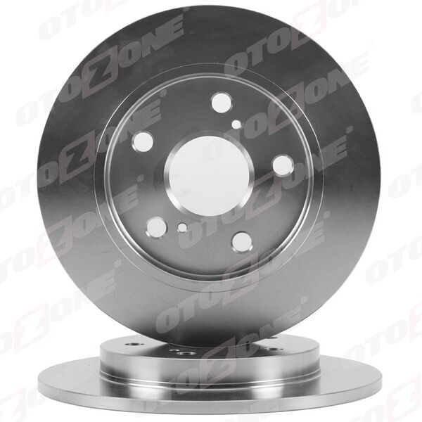 ARKA FREN DİSKİ DOLU TİP TOYOTA AURIS COROLLA 1.6L 1ZR-FE ZRE151 07-> / 1.33L 1NR-FE NRE150 6 vite s 10-> 259 çap x 5 bijon - Adet disk fiyatıdır