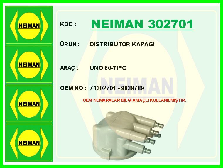 DISTRIBUTOR KAPAGI UNO 60-TIPO