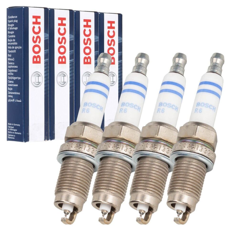 BOSCH 0242240665 | Skoda Octavia 2009-2013 1.4 TSI CAX Ateşleme Bujisi Takım