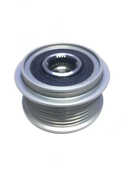 ALTERNATÖR GERGİ KASNAĞI FORD TRANSIT 2.2 155PS 11 > RANGER TKE 2.2 155PS 12 > CUSTOM V362 12 > D T244 DEFENDER L316 TOYOTA HILUX 7 ALT.NO BOSCH 0121615003
