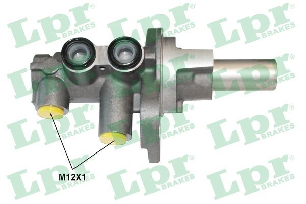 FREN ANA MERKEZ FORD FİESTA-BMAX-COURİER 08> DEPOSUZ 20.64mm