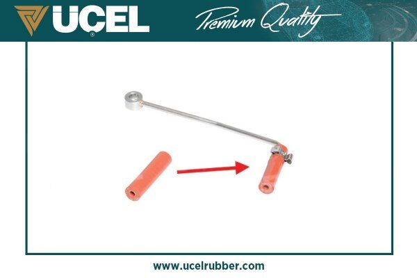 TURBO BASINÇ HORTUMU METAL BORU HARİÇ 6MMX 15MM 6.5CM DACIA DUSTER 1.5 DCI