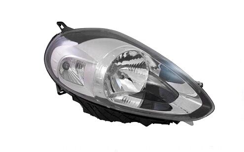 20-C262-05-2B FAR SOL FIAT PUNTO EVO 09> ELK. MOTORLU KROM