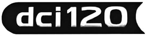 x KAPI ÇITA YAZISI MASTER DCİ 120