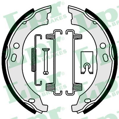 FREN PABUÇ BALATA FIAT DUCATO 06> PSA JUMPER 06> BOXER 06> 2.2D MJET 2.3D MJET 3.0D MJET 172X42