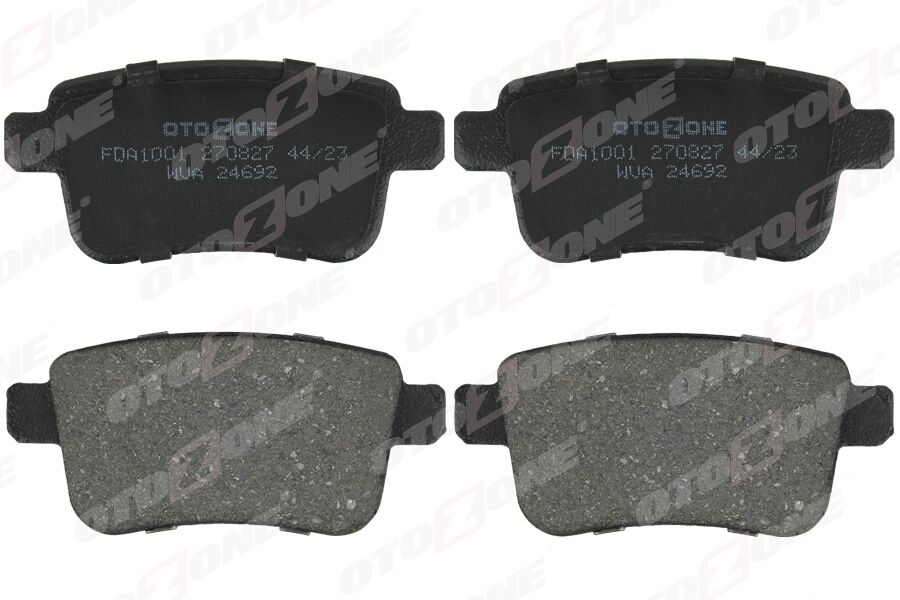 FREN BALATASI ARKA MERCEDES CITAN W415 12> . RENAULT KANGOO II 09>