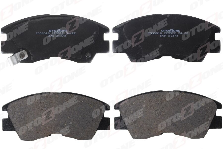 ÖN FREN BALATA MITSUBISHI L200 2.5L 4D55 4D56 8v K14T 4x2 4x4 86-98 / L300 2.5L 4D56 8v P15V PANELV AN 86->