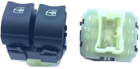 CAM AÇMA ANAHTARI ÖN SOL RENAULT CLIO IV 12> SYMBOL III 13> DOKKER 12> LODGY 12> SANDERO II 12> 7 FİŞLİ