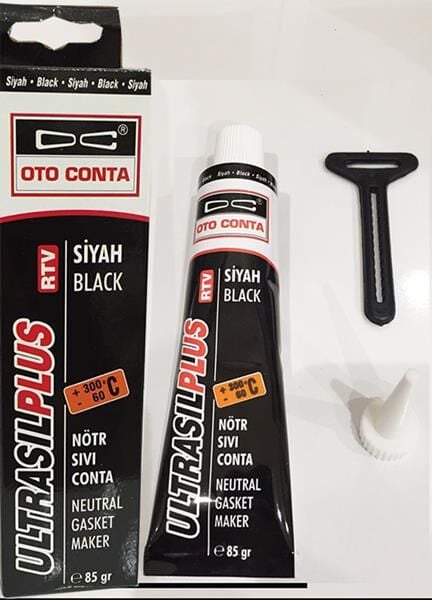 SIVI CONTA SİYAH 85gr ULTRASILPLUS RTV -60/ 300C