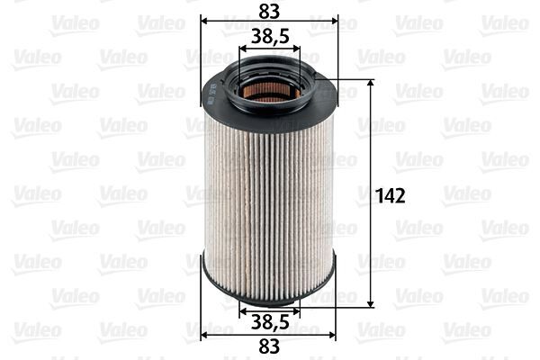 0986TF0043 YAKIT FİLTRESİ CADDY 04>GOLF 03>JETTA 05-10 -OCTAVIA 04-10 -TOURAN 03-10 2.0 1.9TDI