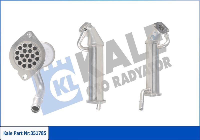 EGR SOĞUTUCU FORD TRANSİT 06> 2.4 TDCİ ARKA ÇEKER
