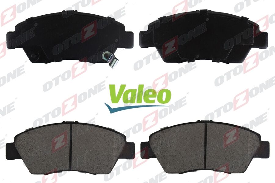 ÖN FREN BALATA BÜYÜK TİP HONDA CIVIC 1.6L B16A2 VTEC 16v 160hp EK 96-98 / 1.4L D14 3 kapı - H/B ES 01-05