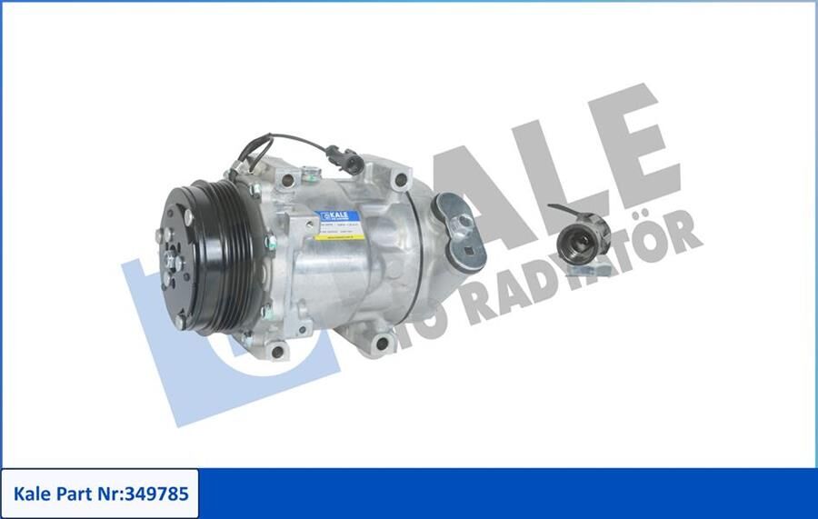 KLİMA KOMPRESÖRÜ PEUGEOT BOXER 06> CITROEN JUMPER 06> FIAT DUCATO 06> IVECO DAILY 06> 2.3D MTJ 3.0D MTJ -HDI