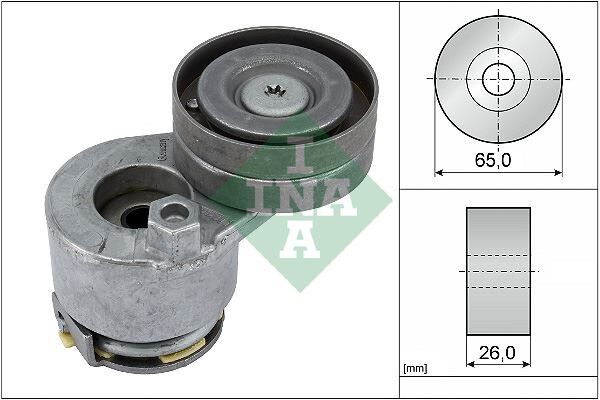 ALTERNATÖR GERGİ RULMANI KÜTÜKLÜ MASTER II 01>06 TRAFIC II 06> LAGUNA II 01>07 VIVARO 06> MOVANO 0 1>06 1.9dCi 2.01 6V KLIMA SIZ