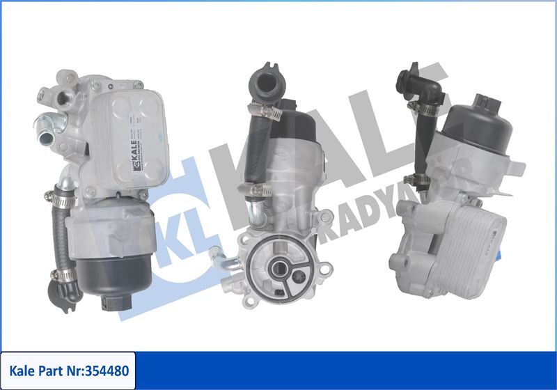YAG SOĞUTUCUSU KOMPLE FORD MONDEO-KUGA 07> PEUGEOT C4-C5-407-508 04> VOLVO S40-V50 06> 2.0 HDİ-TDC İ