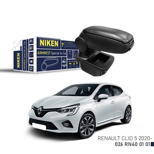 ARACA ÖZEL KOL DAYAMA SİYAH RENAULT CLIO V HB 13 >