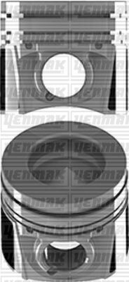 PİSTON SEGMAN FIESTA/207/208/2008/206 /DS3/C3 1.4 TDCİ 70 PS EURO 5 STD ÇAP: 73.70MM III DV4C 14HDI 8V