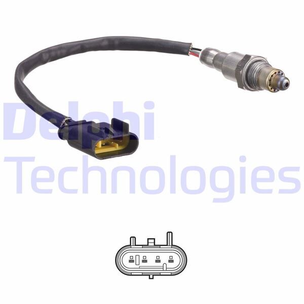 OKSİJEN SENSÖRÜ KATALİZÖR GİRİŞ FIAT DOBLO 10> EGEA 16> 500L 1.4 356SXA1B