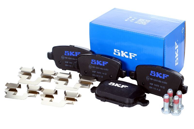 FREN BALATASI ARKA FORD-LAND ROVER-VOLVO MONDEO-GALAXY-SMAX-FREELANDER-S60 07> CİVATALI SET VOLVO S80 II 06> S80 07> V70 06> V70 07> XC70 06> FREELANDER 2 2.2