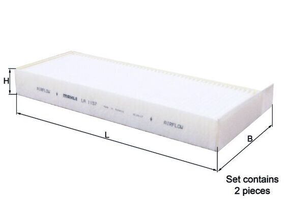 POLEN FİLTRESİ ASTRA L 21> P308 II-III 13> P508 18>