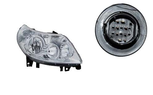 20-B333-05-2B F.DUCATO ÖN FAR EL.MOT.8 FİŞLİ RH.07-11