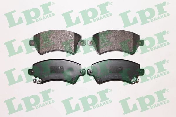 ÖN FREN BALATA TOYOTA COROLLA 1.4L 1.6L 4ZZ-FE 3ZZ-FE ZZE120 ZZE121 VVTi 02-06 / 1.4L 1NDTV NDE120