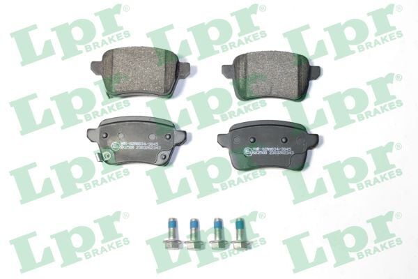 ARKA FREN BALATASI OPEL CORSA E 14>19 ADAM 14>19 15 JANT RPO J67 FIAT EGEA 16> 500L 13> 264mm