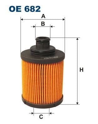 YAĞ FİLTRESİ OPEL ASTRA H-CORSA C-CORSA D-COMBO-MERIVA A-AGILA 1.3 CDTI 500 ALBEA DOBLO FIORINO PU NTO IDEA LINEA PANDA 07> MITO 09>15 YPSILON 03>12 1.3 MTJ