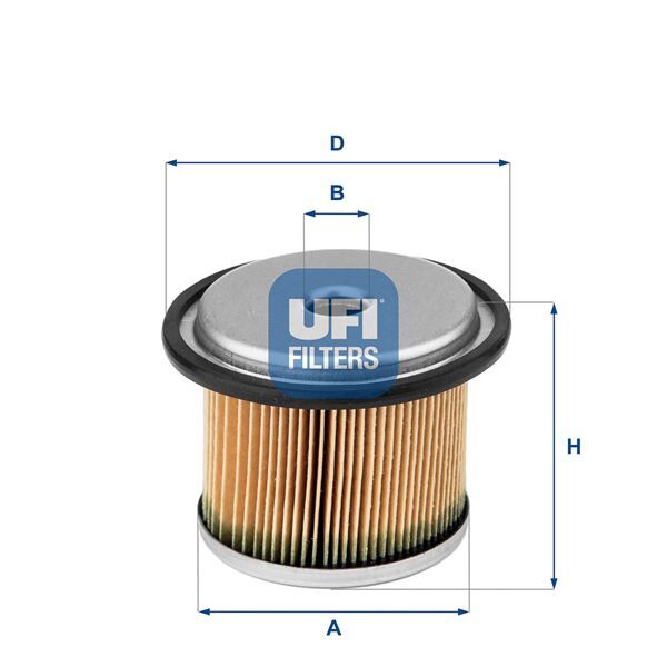 YAKIT FİLTRESİ PARTNER-BERINGO-EXPERT-JUMPY-P205-P306-P309-P405-P406-P806-XSARA-ZX-BX-XANTIA-EVASION -C15 1.7-1.8-1.9 D XUD7-XUD7T-XUD9A DİZEL