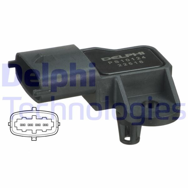 BASINÇ MAP SENSÖRÜ ASTRA G-H-J-INSIGNIA A-CORSA D-MERIVA A-B-VECTRA C-ZAFIRA B 1.4 NET-NEL-1.6 LET-X NT-LET-LER 2.0 LEH-LEL-LER
