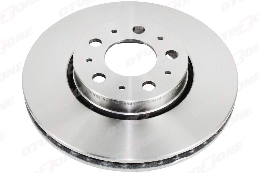 ÖN FREN AYNASI VOLVO S60 00-10 S80 98-06 V70 97-07 XC70 00-07 285x5DL KÜÇÜK TİP