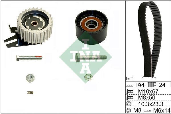 TRIGER SETI 194x240 FIAT EGEA 15> LINEA 09> DOBLO III 10> BRAVO II 07>14 500 L-X 12> ALFA ROMEO GI ULIETTA 10> MITO 08>15 JEEP RENEGADE 14> OPEL COMBO 12> SUZUKI SX4 S-CROSS 13> VITARA 15>1.6D MTJ