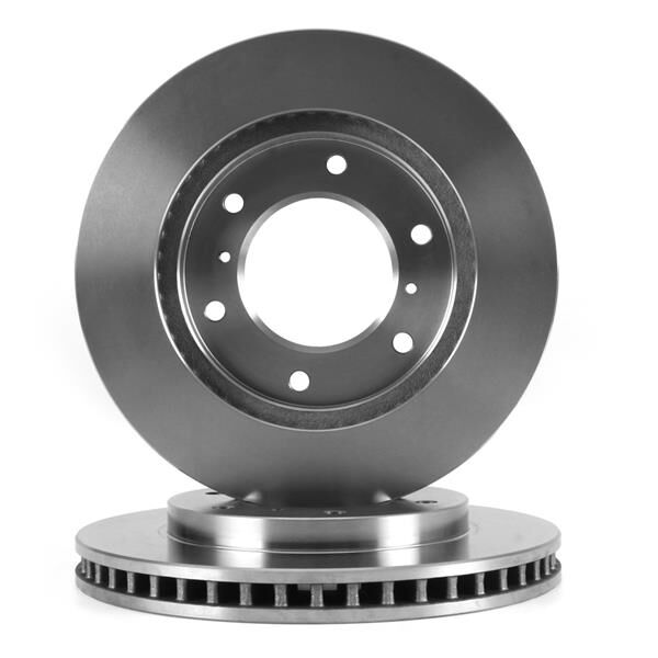 ÖN FREN DİSKİ HAVA KANALLI MITSUBISHI L200 2.5L DI-D CR KA4T KB4T 07-10 2.4L 4N15 KL1T KL2T Euro5 H-LINE 15-> / PAJERO 3.2L SPORT TDİ 98-> - 294 ÇAP X 6 BİJON - Adet disk fiyatıdır