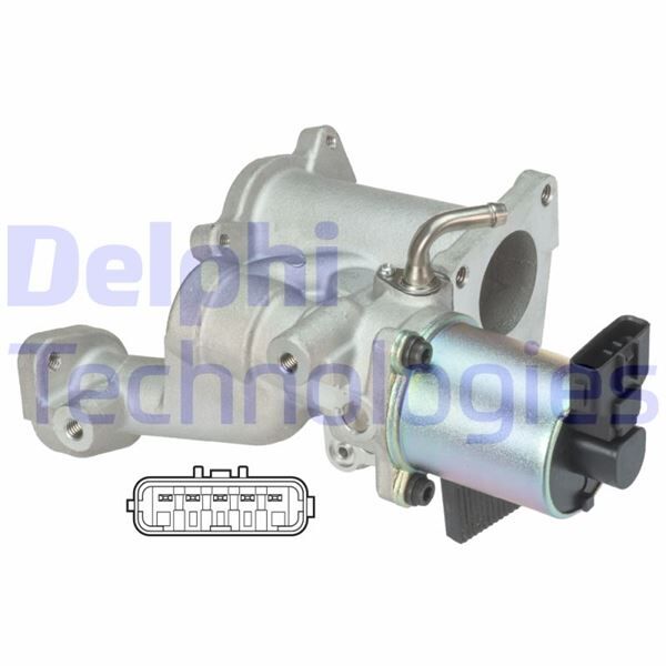 EGR VALFİ OPEL ASTRA G-CORSA C-COMBO C-MERIVA A 1.7 Z17DTL-DTH-Y17DT