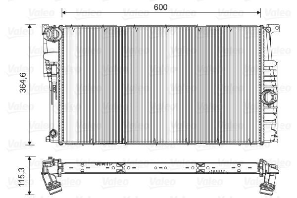 MOTOR SU RADYATORU BMW N13 N47 B47 F20 F21 F22 F23 F30 F31 F34 F35 F32 F33 F36