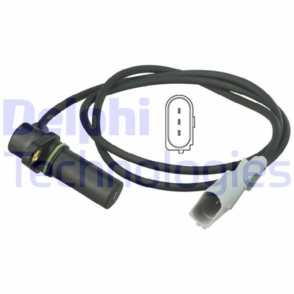 KRANK MİLİ SENSÖRÜ - AUDI A4. A6 / SKODA SUPERB / VW PASSAT 01/00>06/08