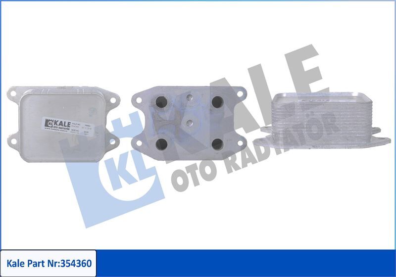 YAĞ SOĞUTUCUSU VW-SKODA-SEAT-AUDİ 13> GOLF7-TIGUAN-A1-A3-LEON CHPA-CJZA-CJZB-CZCA-CZCB 1.2 TSI-1.4 T SI