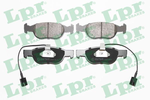 ARKA FREN BALATASI FIAT TEMPRA 90>TİPO 87> UNO 89> MAREA 96> CROMA 87> BRAVO 96> ALFA ROMEO 145-146 -155-156-164