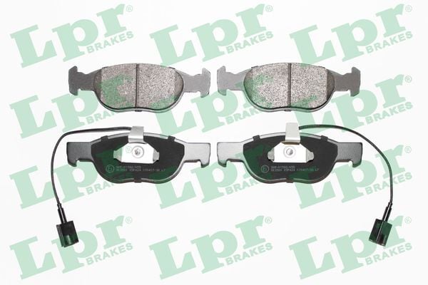 ARKA FREN BALATASI FIAT TEMPRA 90>TİPO 87> UNO 89> MAREA 96> CROMA 87> BRAVO 96> ALFA ROMEO 145-146 -155-156-164