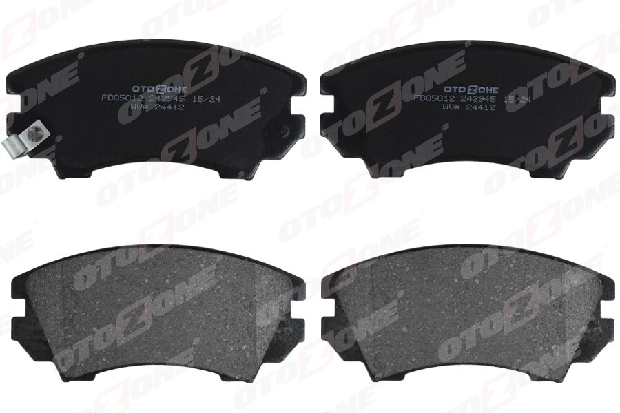 ÖN BALATA OPEL ASTRA J 12 >14 > INSIGNIA 08 >11 > ZAFIRA 11 > SAAB 9.5 10 >17 JANT GDB1783