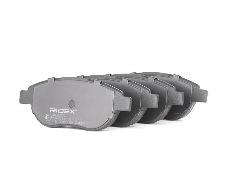 ÖN FREN BALATASI PEUGEOT P207 06> P307 00> PARTNER 03> CITROEN BERLINGO 00> C3 02> C4 04> XSARA 00> FIAT DOBLO 01>