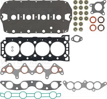 TAKIM CONTA UST LAND ROVER FREELANDER I 18K4F L314