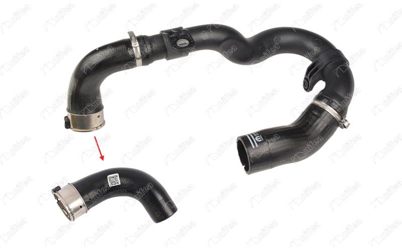 TURBO BORUSU FIAT DOBLO 15>23 1.6D MJET GİRİŞ TARAFI