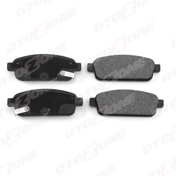 ARKA FREN BALATASI ASTRA J 09> MOKKA 12> ZAFIRA C 12> CRUZE 09> TRAX 11> AVEO HB 13> METAL İNDİKATÖ RLÜ