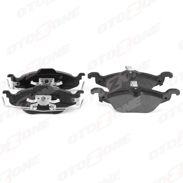 ÖN FREN BALATASI ASTRA G 1.2-1.4-1.6-1.7D-1.8-2.0D 98-05 ZAFIRA 1.8-2.0D 16V 98-05 METAL İNDİKA TÖRLÜ