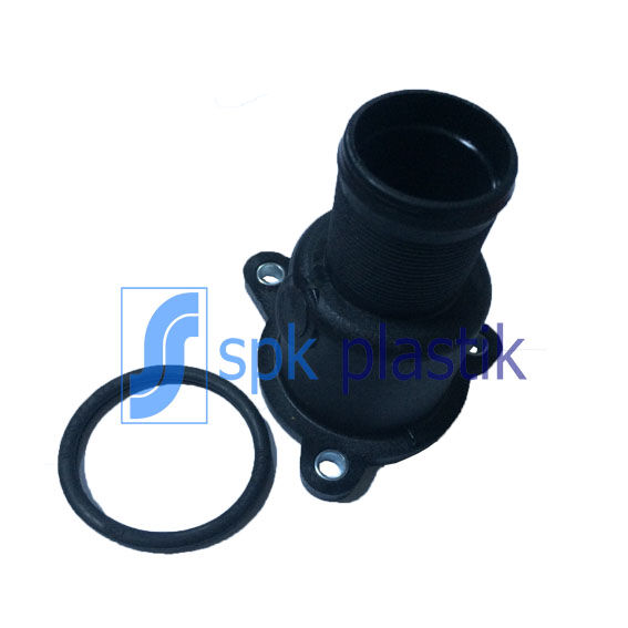TERMOSTAT YUVASI RENAULT CLIO-KANGOO-MEGANE DACIA LOGAN 1.4-1.6 K4J-K4M PLASTİK-TIPASIZ