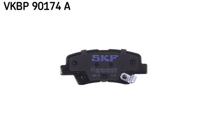 ARKA FREN BALATA HYUNDAI i20 1.2L G4LA 15-20 1.4L G4LC 15-18 1.4L D4FC CRDi 15-18 / ELANTRA 1.6L D4FB G4FG 16-> / KIA SOUL 1.6L D4FB 14-> / SPORTAGE 1.6L G4FD G4FJ T-GDI 15-> 1.6L D4FE 18-> delikli
