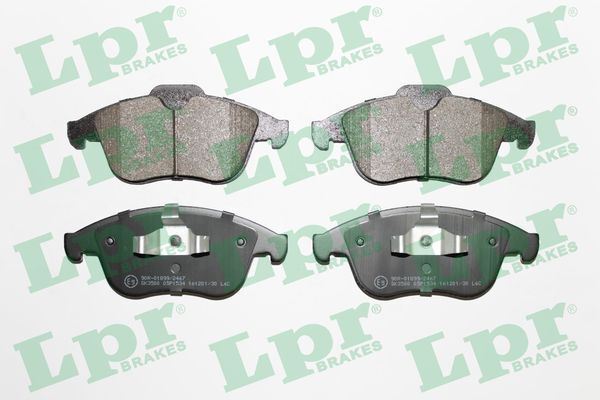 ÖN FREN BALATASI RENAULT GRAND SC NIC III 09>16 LAGUNA III 07>15 MEGANE III 09>15