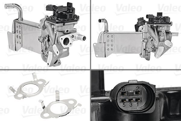 EGR SOĞUTUCUSU VALFİ VW AMAROK 2.0 TDİ-BİTDDI 10 > AUDI Q5 2.0 TDİ 09 >