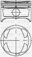 PİSTON SEGMAN STD TOYOTA COROLLA 1.6L 4A-FE AE101 AE111 92-00 çap 81.00 mm / ölçü 1.2 x 1.5 x 3.0 Adet fiyatıdır